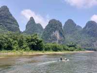 “The Floating Gallery: Li River’s Karst Dreamscape”