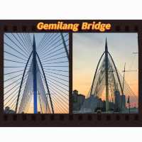 🌅Golden Hour at Seri Gemilang Bridge – Pure Magic