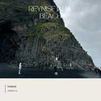 Reynisfjara Beach- Iceland