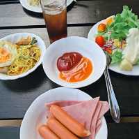สวนไทรโยค รีสอร์ท ที่พักติดริมแม่น้ำแคว