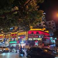 Night Stroll Around Jiaxiu Pavilion