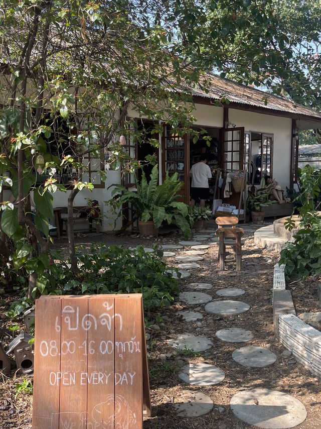 รีวิวร้านสุขพอดี คาเฟ่อันแสนเรียบง่ายที่เชียงใหม่ รีวิวร้านสุขพอดี คาเฟ่อันแสนเรียบง่ายที่เชียงใหม่