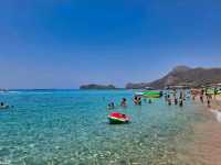 Golden Sand and Laid Back Waves at Falasarna Beach