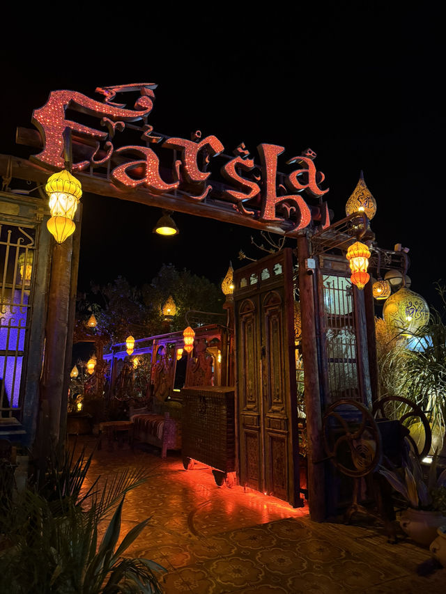 🏜️ 이집트의 알라딘 카페, Farsha Café ✨