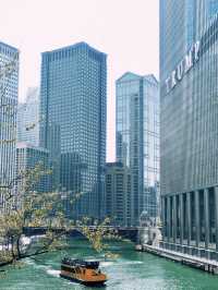 🌆 Chicago in Sunshine｜The Windy City’s Gentle Side