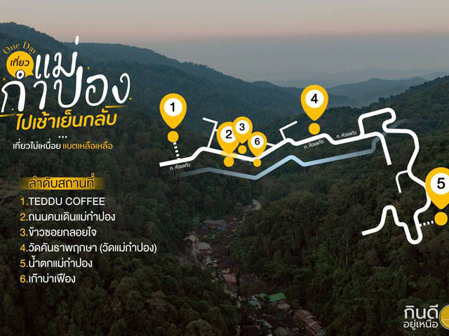 บ้านแม่กำปอง วิถีชีวิตที่ต้องไปสัมผัส🌿