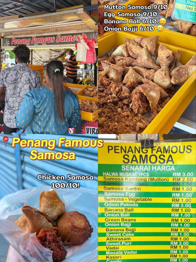 WHAT I ATE IN PENANG 🇲🇾