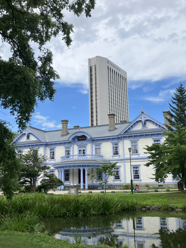 【北海道・札幌市】⛲️中島公園〜自然と文化の融合〜