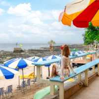 ที่พักริมหาดบางแสนบรรยากาศดี "Bangsaen Beach Camp"