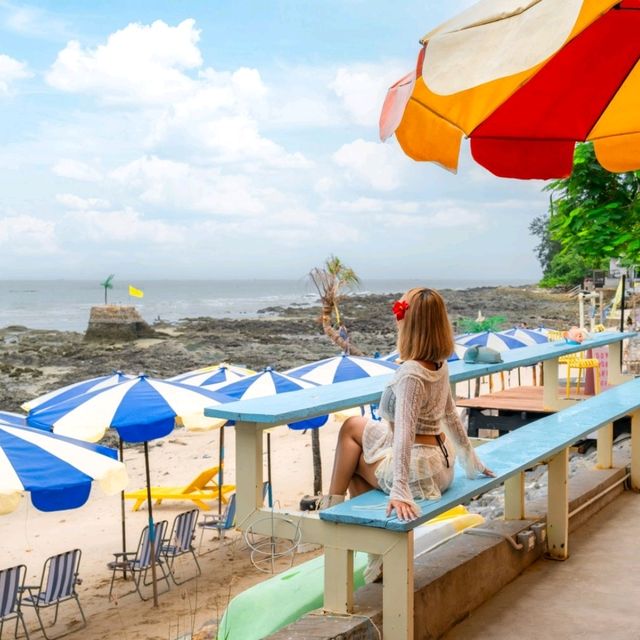 ที่พักริมหาดบางแสนบรรยากาศดี "Bangsaen Beach Camp" ที่พักริมหาดบางแสนบรรยากาศดี "Bangsaen Beach Camp"
