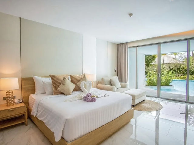 โรงแรมรักทะเล ขนอม 🏝️