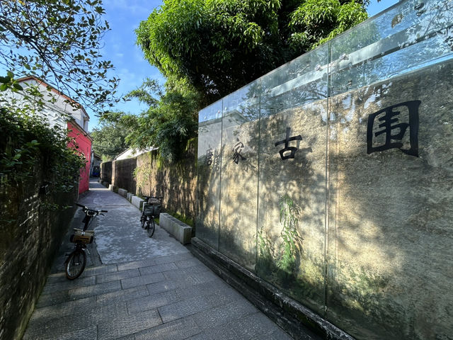 又係珠海快閃，但今次係夏天同帶單車