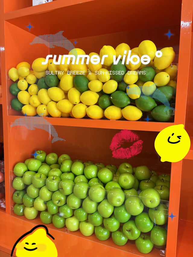 ✨🍋Sherchy juices bar 🧡น้ำsmoothie เมืองระยอง🍇💦