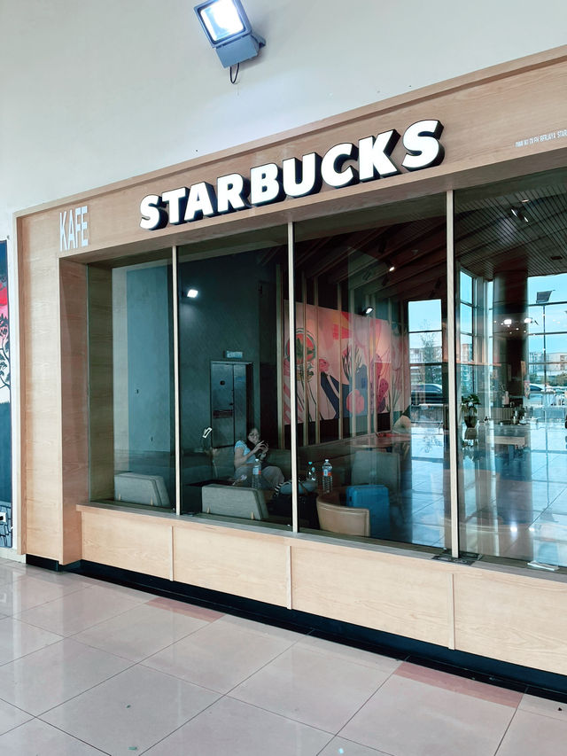 Starbucks: Perfect Spot to Relax with Great Coffee