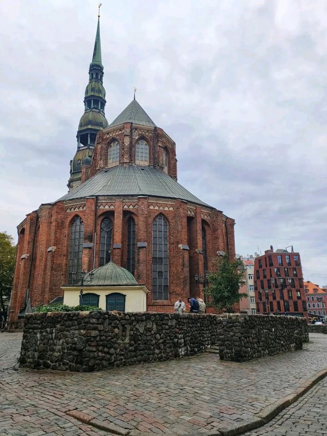 Exploring Riga Old Town