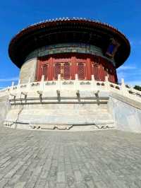 Walking Through the Temple of Heaven, Beijing