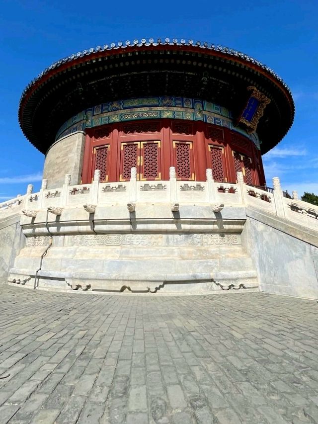 Walking Through the Temple of Heaven, Beijing