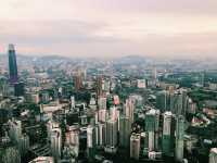 Above the Clouds – Daytime Wonders at KL Tower