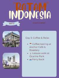 🇮🇩 Batam Itinerary 4: Shopping & Seafood 🛍️🦀