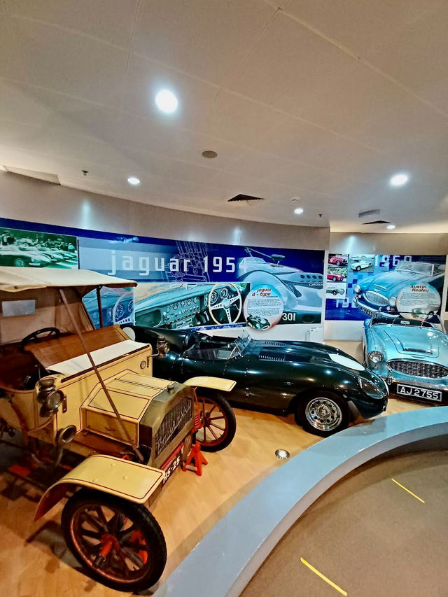 The National Automotive Museum
