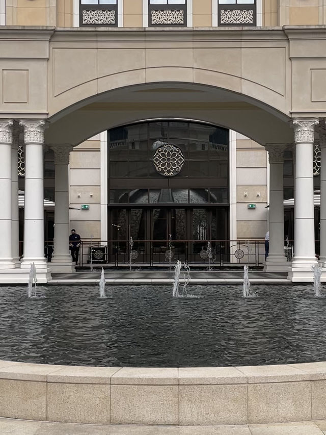 ⛲ 예술과 우아함이 숨 쉬는 그랜드 리스보아 팰리스 마카오 ✨