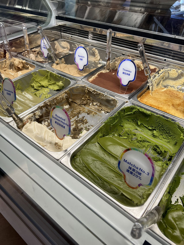 8月限定！香港大熱意式冰淇淋店 GANTO GELATO 抹茶