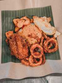 Foo House Pandan Nasi Lemak – Fragrant Rice, Curry Goodness