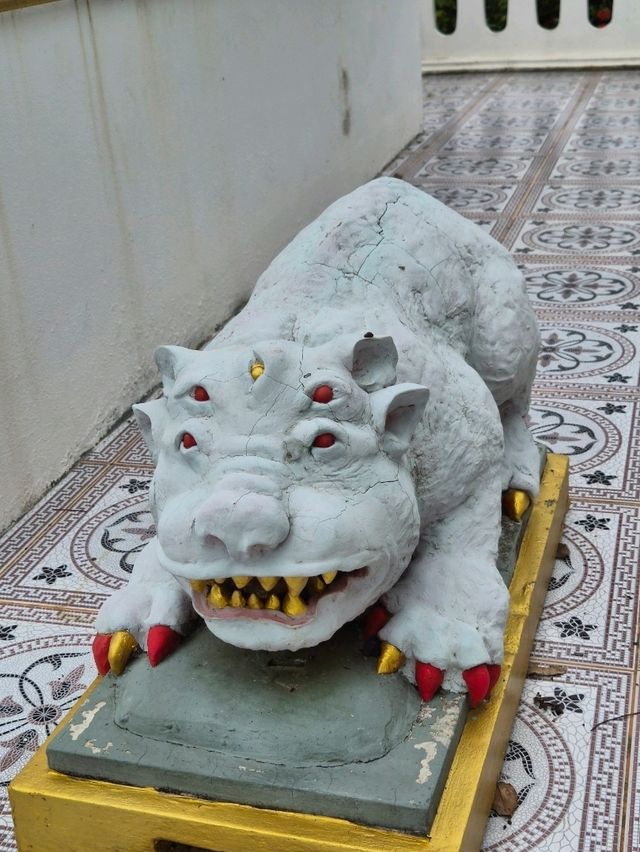清邁郊外帕那山寺