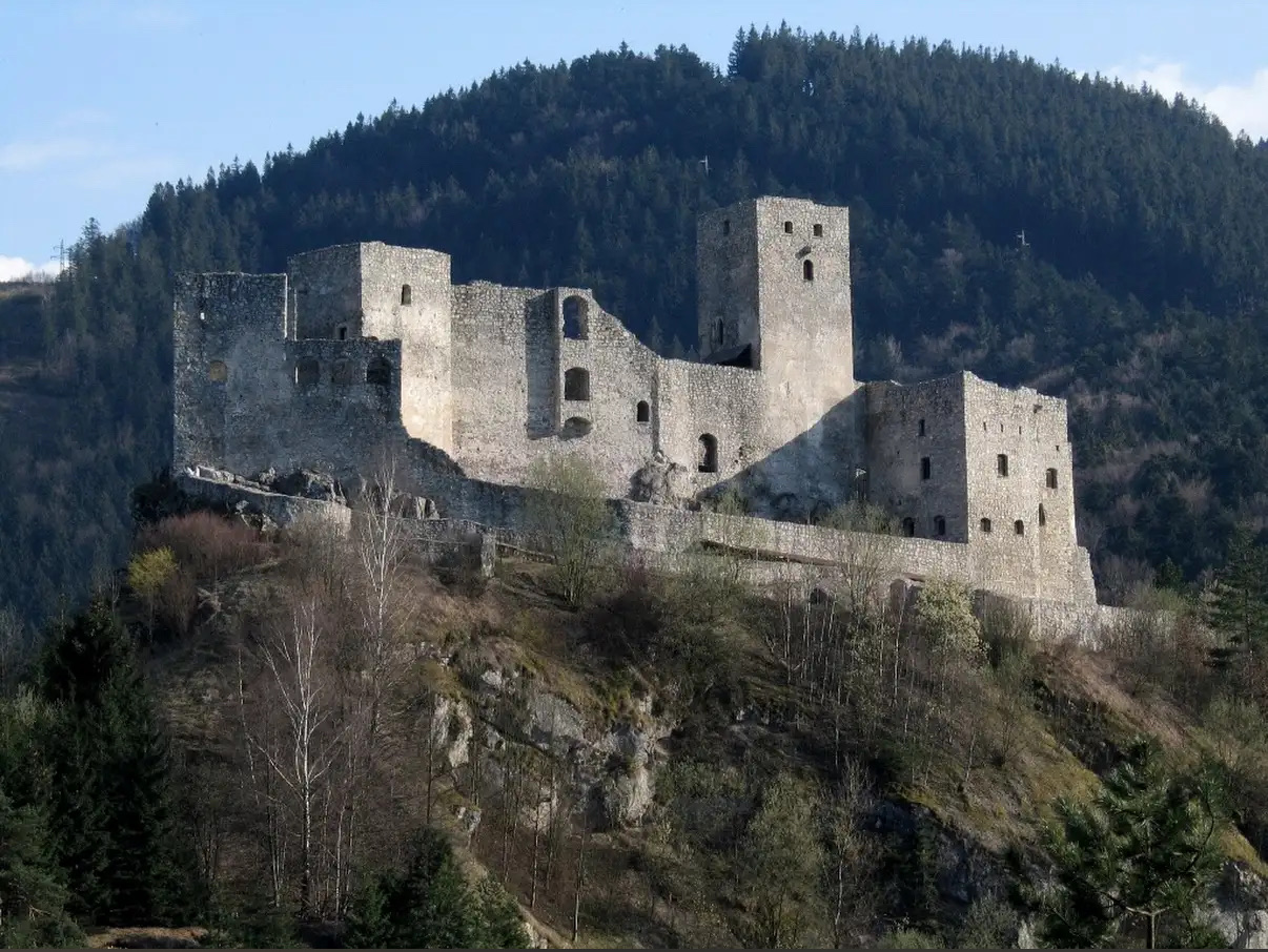 Lâu đài Strečno – Strečniansky hrad