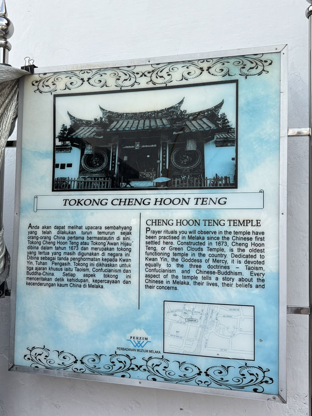 the oldest Chinese temple in Malaysia - holds 400 years of history! the oldest Chinese temple in Malaysia - holds 400 years of history!