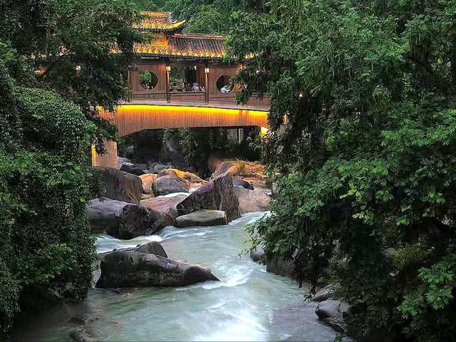 “Wangxian Valley: Waterfall of the Immortals”