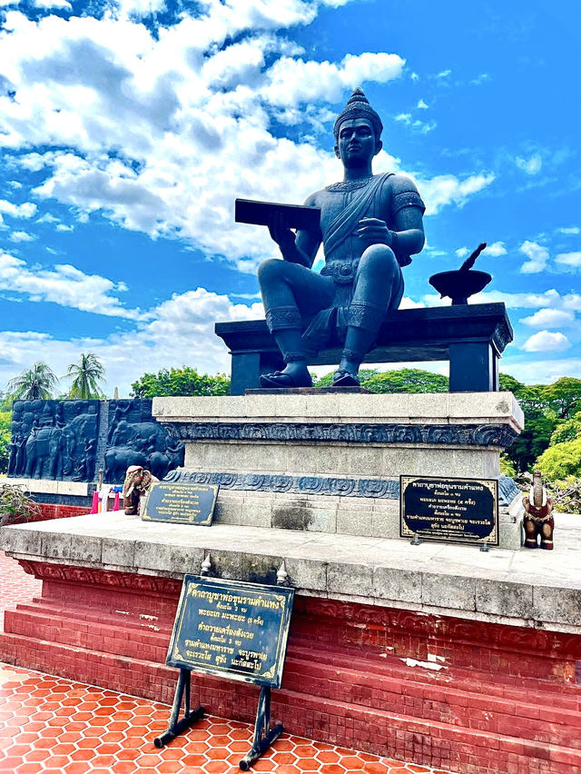 🚶‍♂️ เส้นทางทัวร์ภายในอุทยานประวัติศาสตร์สุโขทัย