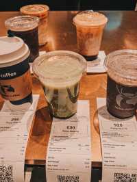 Modern Brews at Luckin Coffee, Sunway Pyramid
