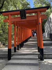 《神戶生田神社|紅色鳥居下的浪漫與歷史巡禮》
