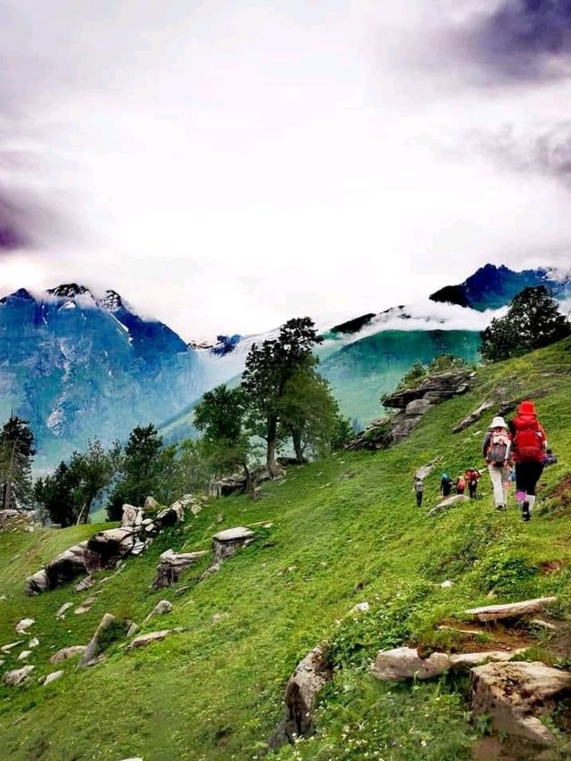 Treking diary in Manali, India