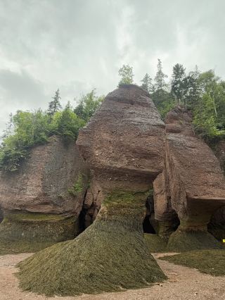 Hopewell Rocks Park – Iconic Tidal Landscapes of New Brunswick