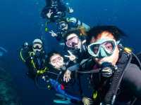 ดำน้ำที่ สิปาดัน สวรรค์ใต้น้ำ มาเลเซีย