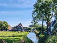 Colorful Fairy-Tale Houses: Another Side of the Windmill Village