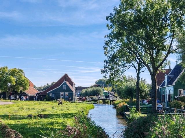 Colorful Fairy-Tale Houses: Another Side of the Windmill Village