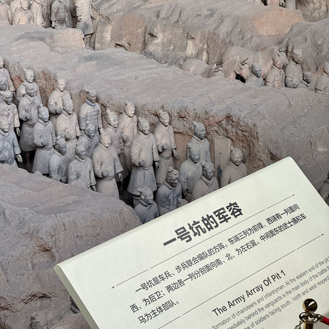 🇨🇳【秦始皇兵馬俑博物館は人生で1回は行くべし】