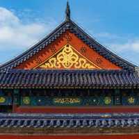 ขอสักการะฟ้าเทียนถาน Temple of Heaven