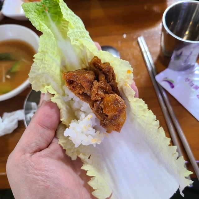 청주 남일면 맛집)시골집 - 가성비 좋은 효촌 쌈밥, 점심 맛집
