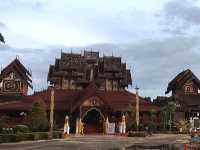 วัดนันตาราม..วัดสวยเมืองเชียงคำ