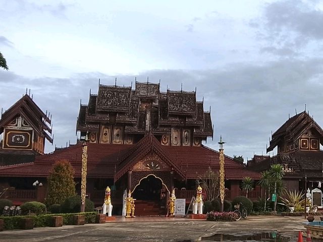 วัดนันตาราม..วัดสวยเมืองเชียงคำ