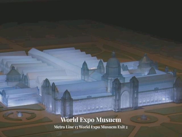 พิพิธภัณฑ์ World Expo Museum (上海世博会博物馆)