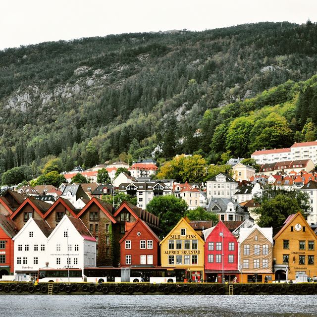 Bergen – The Gateway to the Fjords