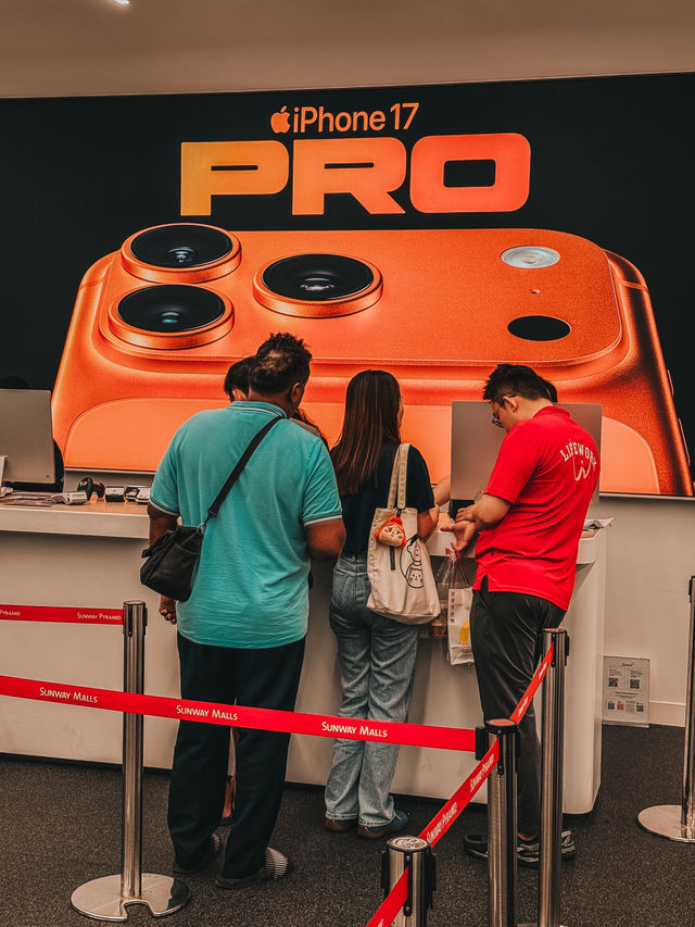 Apple Enthusiasts’ Stop – Switch @ Sunway Pyramid