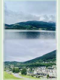 Voss a very good place to see beautiful views