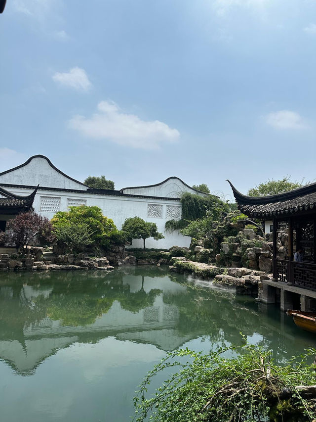 蘇州最精緻的古典園林-網師園✨