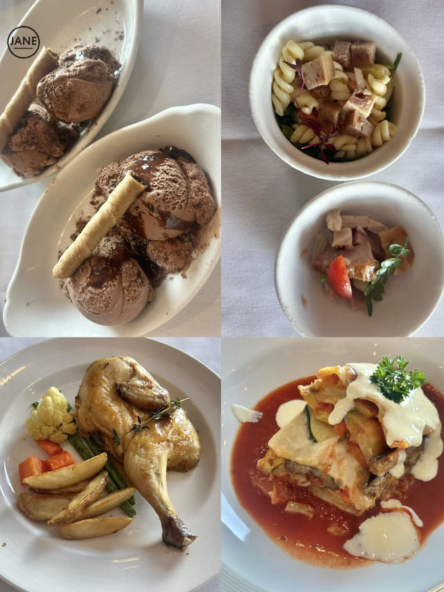 🚢 香港麗星郵輪 · 免費餐廳美食 + 船上設施體驗